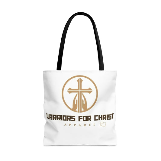Warriors For Christ Tote Bag