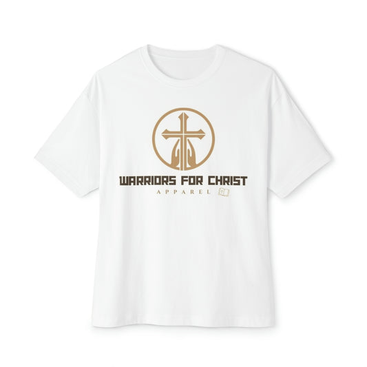 Warriors For Christ Unisex Oversized Boxy Tee